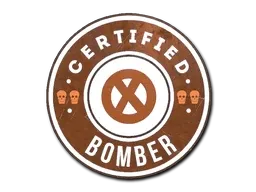 Sticker | The Bomber