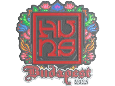 Sticker | The Huns (Embroidered) | Budapest 2025