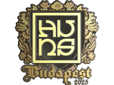 Sticker | The Huns (Gold) | Budapest 2025