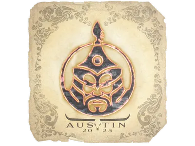 Sticker | The Mongolz | Austin 2025