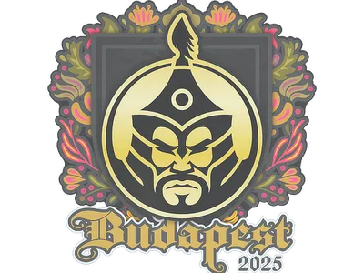 Sticker | The Mongolz | Budapest 2025