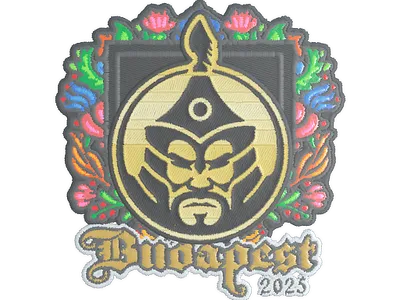 Sticker | The Mongolz (Embroidered) | Budapest 2025