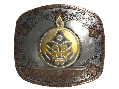 Sticker | The Mongolz (Foil) | Austin 2025