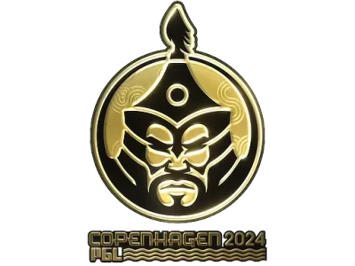 Sticker | The MongolZ (Gold) | Copenhagen 2024