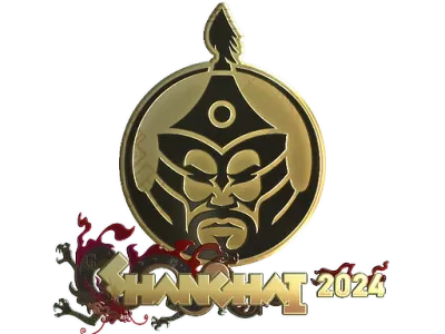 Sticker | The MongolZ (Gold) | Shanghai 2024