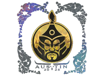 Sticker | The Mongolz (Holo) | Austin 2025