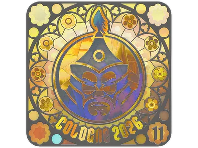 Sticker | The Mongolz (Holo, Ranked) | Cologne 2026