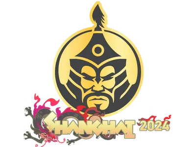 Sticker | The MongolZ | Shanghai 2024