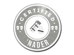 Sticker | The 'Nader