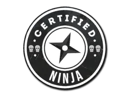 Sticker | The Ninja