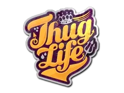 Sticker | Thug Life