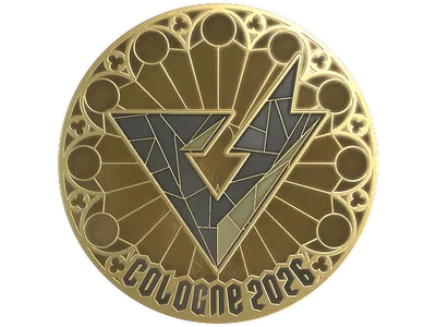 Sticker | THUNDER dOWNUNDER (Gold) | Cologne 2026