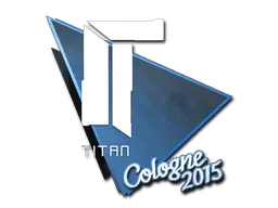 Sticker | Titan | Cologne 2015