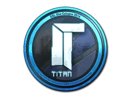 Sticker | Titan (Foil) | Cologne 2014