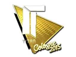 Sticker | Titan (Gold) | Cologne 2015