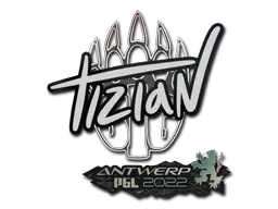 Sticker | tiziaN | Antwerp 2022