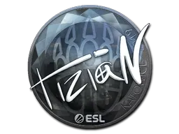 Sticker | tiziaN (Foil) | Katowice 2019