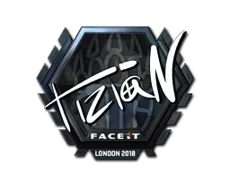 Sticker | tiziaN (Foil) | London 2018