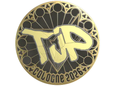 Sticker | TjP (Gold) | Cologne 2026