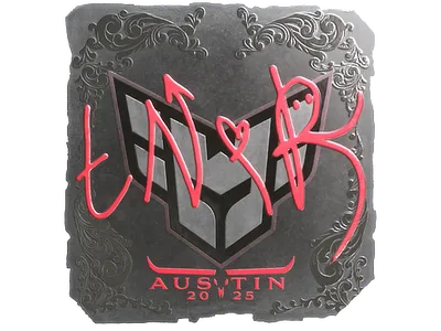 Sticker | tN1R (Foil) | Austin 2025