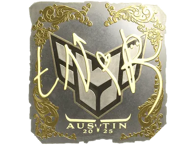 Sticker | tN1R (Gold) | Austin 2025