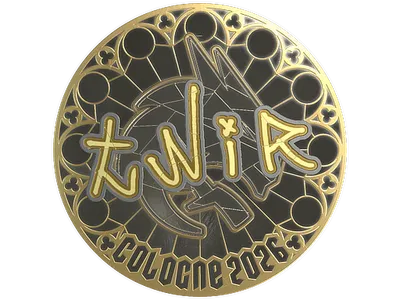 Sticker | tN1R (Gold) | Cologne 2026