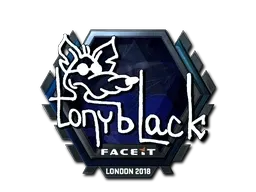 Sticker | tonyblack (Foil) | London 2018