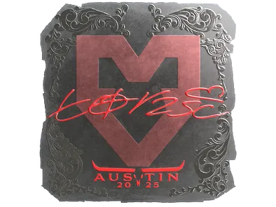 Sticker | torzsi (Foil) | Austin 2025