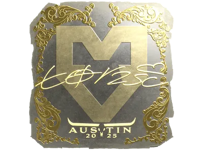 Sticker | torzsi (Gold) | Austin 2025