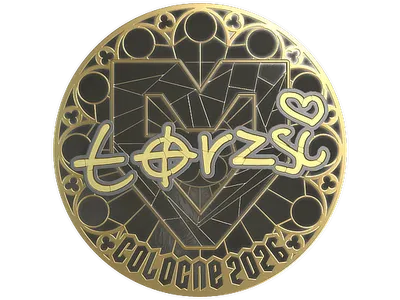 Sticker | torzsi (Gold) | Cologne 2026