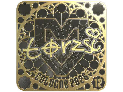 Sticker | torzsi (Gold, Ranked) | Cologne 2026