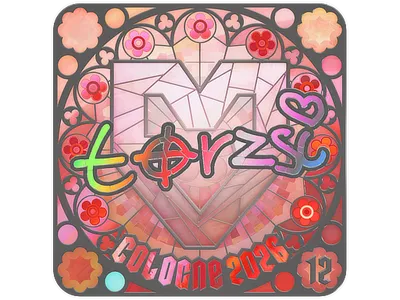Sticker | torzsi (Holo, Ranked) | Cologne 2026