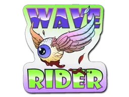 Sticker | Toxic Wave Rider