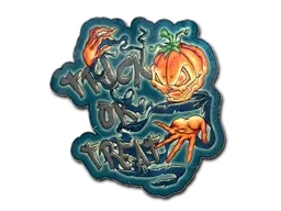 Sticker | Trick Or Treat