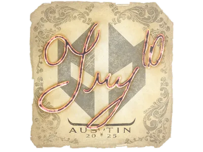 Sticker | TRY | Austin 2025