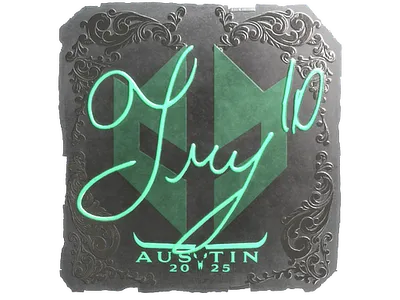 Sticker | TRY (Foil) | Austin 2025