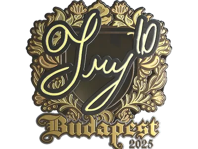 Sticker | TRY (Gold) | Budapest 2025