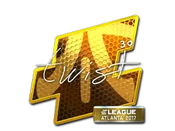 Sticker | twist (Foil) | Atlanta 2017