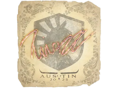 Sticker | Twistzz | Austin 2025