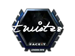 Sticker | Twistzz (Foil) | London 2018