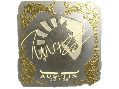 Sticker | Twistzz (Gold) | Austin 2025