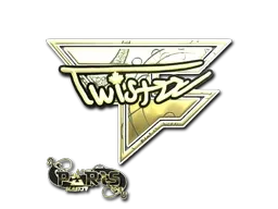 Sticker | Twistzz (Gold) | Paris 2023