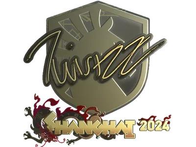 Sticker | Twistzz (Gold) | Shanghai 2024