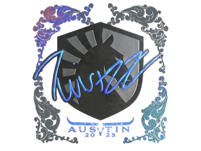 Sticker | Twistzz (Holo) | Austin 2025
