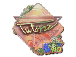 Sticker | Twistzz (Holo) | Rio 2022