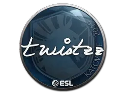 Sticker | Twistzz | Katowice 2019