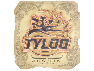 Sticker | TYLOO | Austin 2025