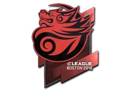 Sticker | Tyloo | Boston 2018