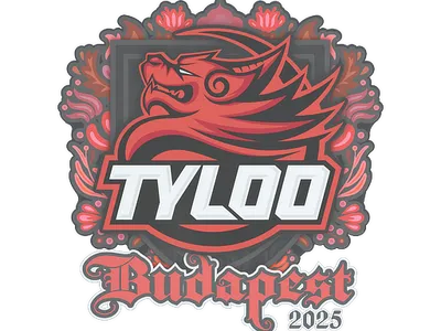 Sticker | TYLOO | Budapest 2025
