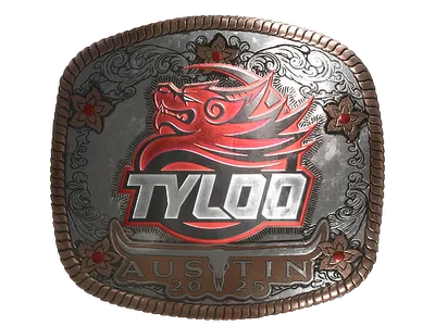 Sticker | TYLOO (Foil) | Austin 2025